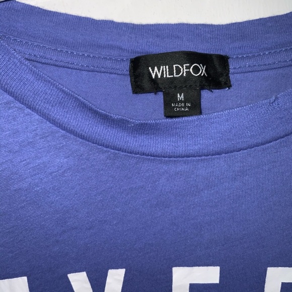 Wildfox happy hour distressed tee - Picture 7 of 7